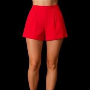 Betty Page Classic Red High-Waist Women’s Shorts 18/20